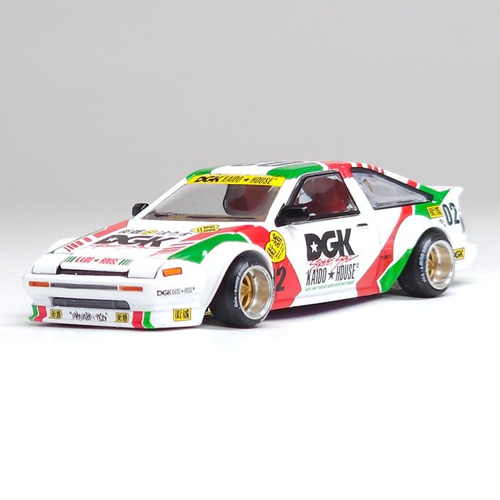 2026 Toyota AE86 Sprinter Trueno V1 DGK Exclusive White: Image 5