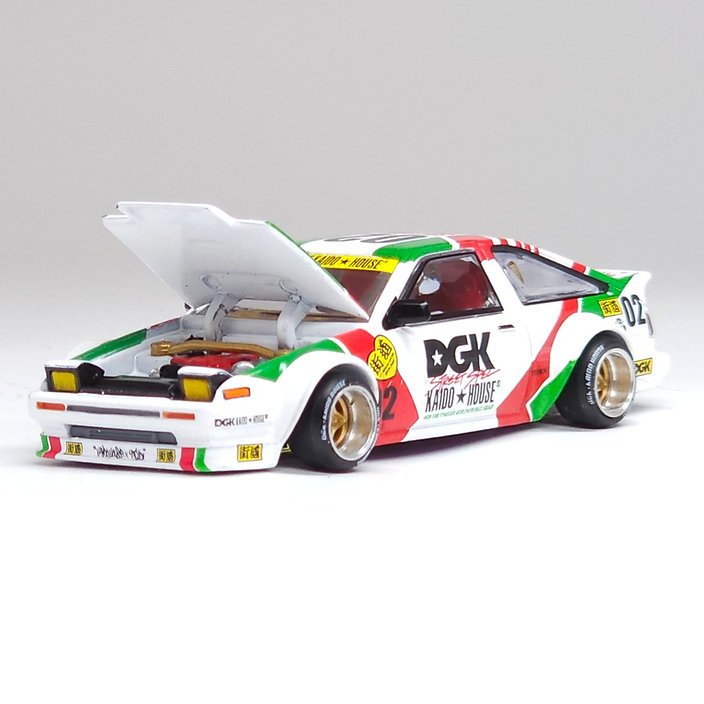 2026 Toyota AE86 Sprinter Trueno V1 DGK Exclusive White: Image 4