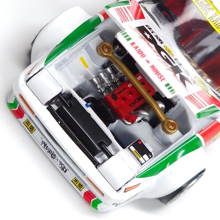 2026 Toyota AE86 Sprinter Trueno V1 DGK Exclusive White: Image 6