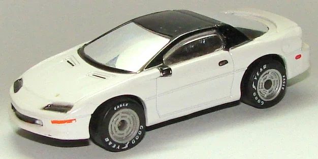 1994 Camaro Z-28 White: Image 3