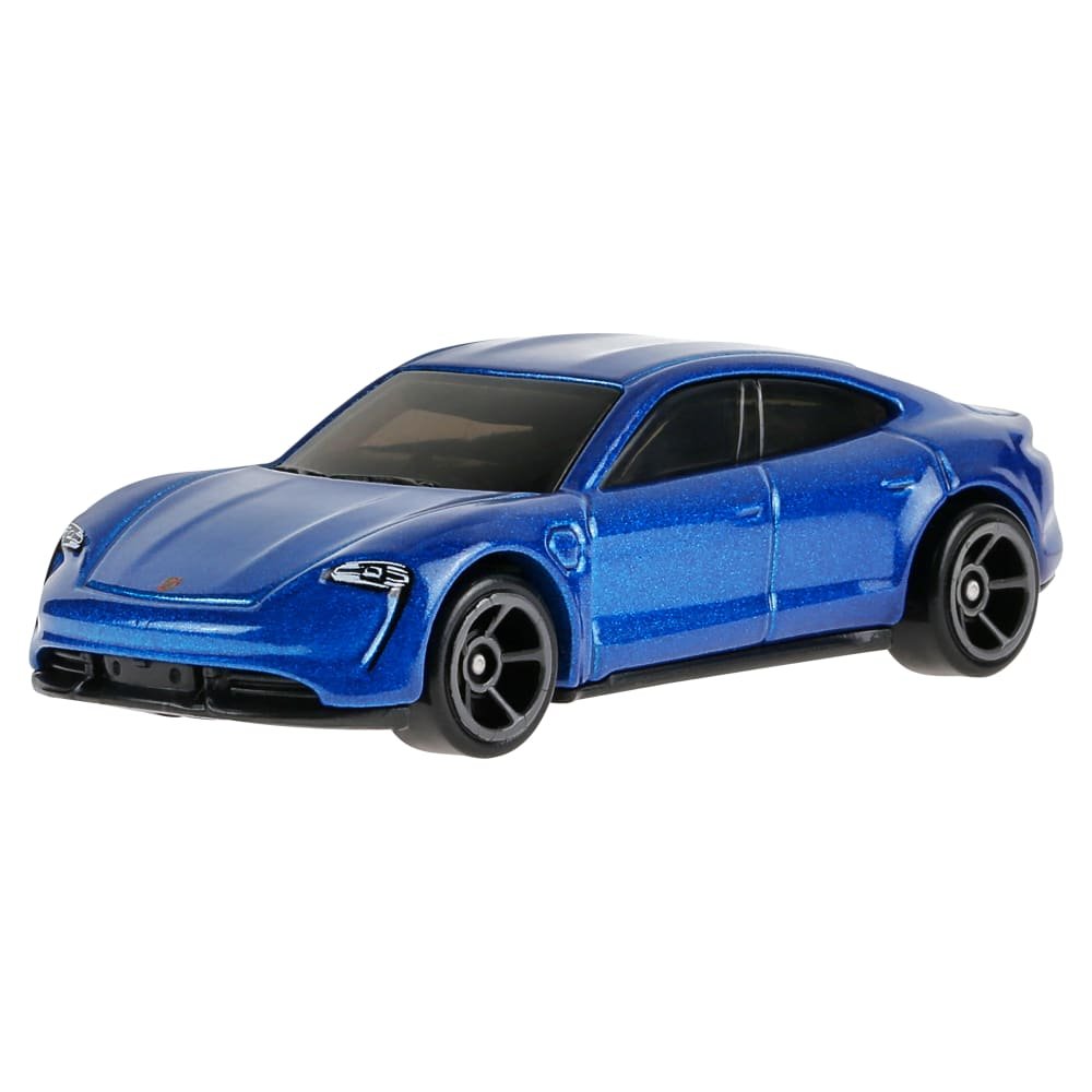 2026 Porsche Taycan Turbo S Blue: Image 4