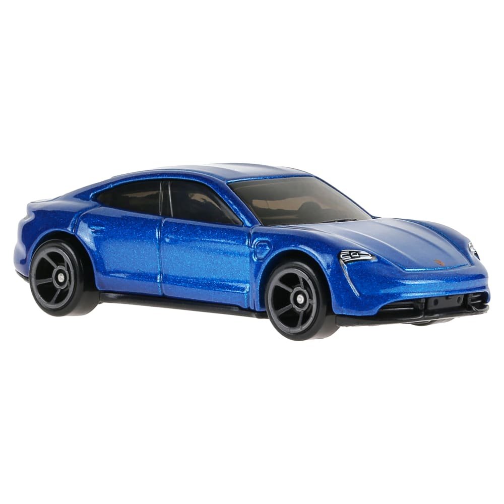 2026 Porsche Taycan Turbo S Blue: Image 7