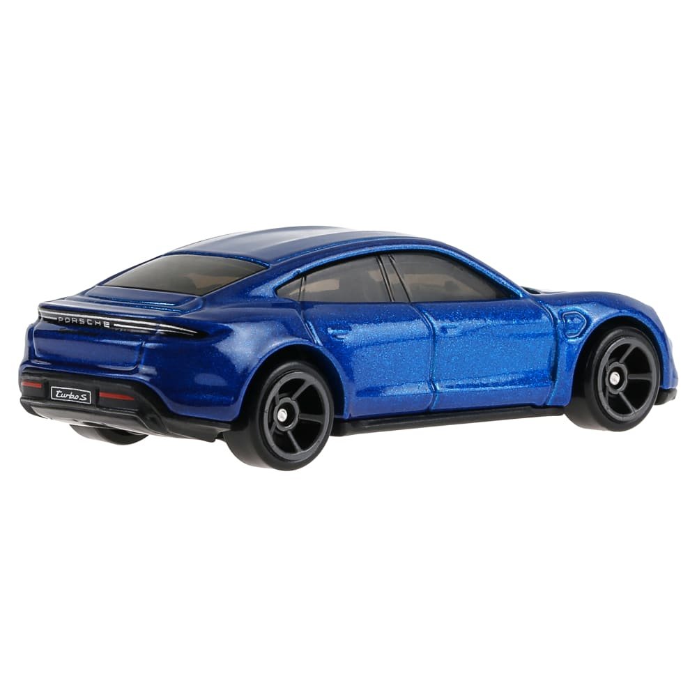 2026 Porsche Taycan Turbo S Blue: Image 5