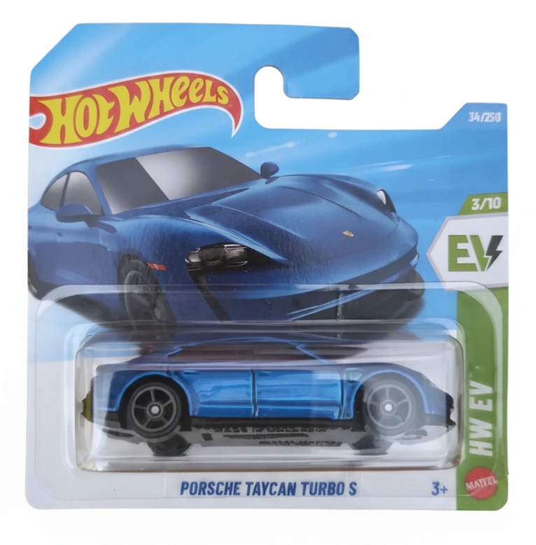 2026 Porsche Taycan Turbo S Blue: Short: Image 3