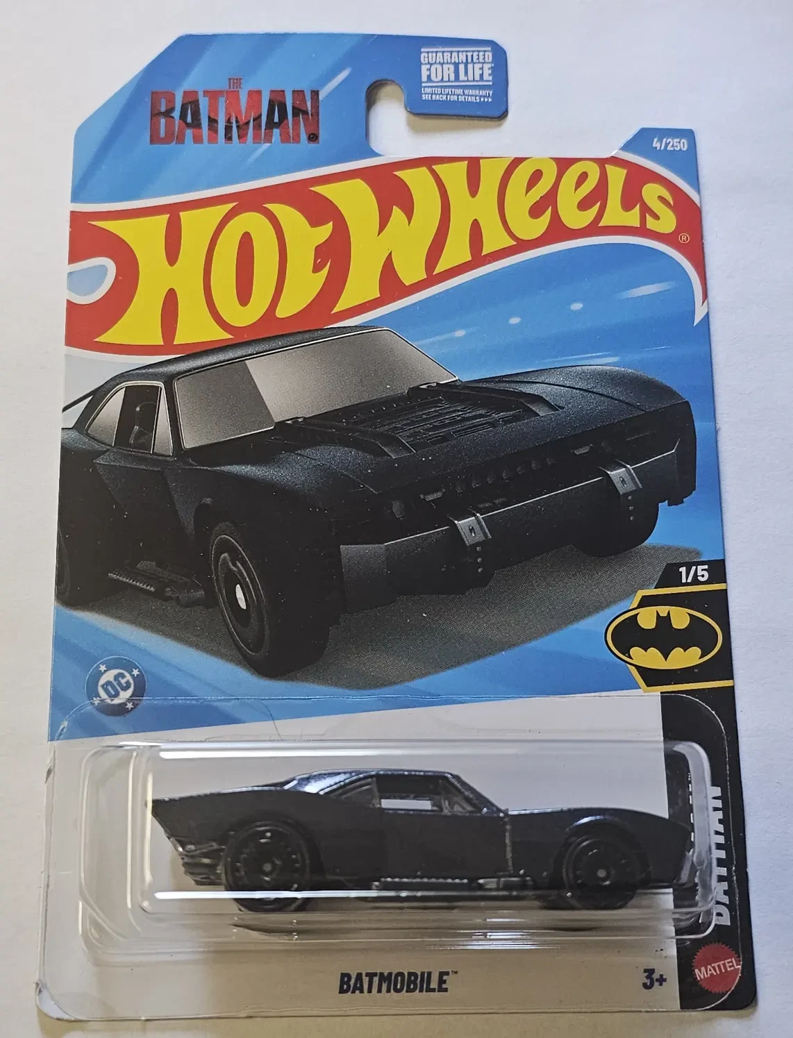 2026 Batmobile Blue: Long (US): Image 2