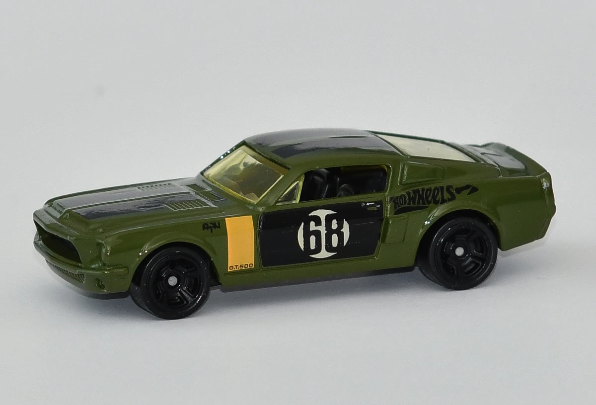 2026 68 Shelby GT500 Green: No Package: Image 3