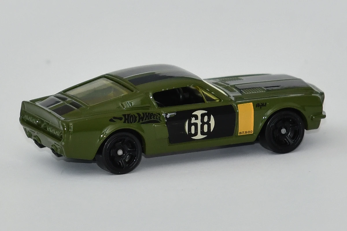 2026 68 Shelby GT500 Green: No Package: Image 4