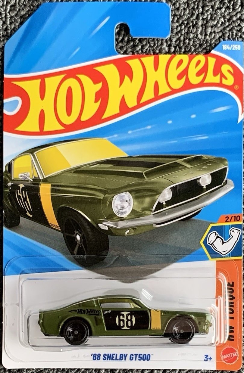 2026 68 Shelby GT500 Green: Long (INT): Image 2
