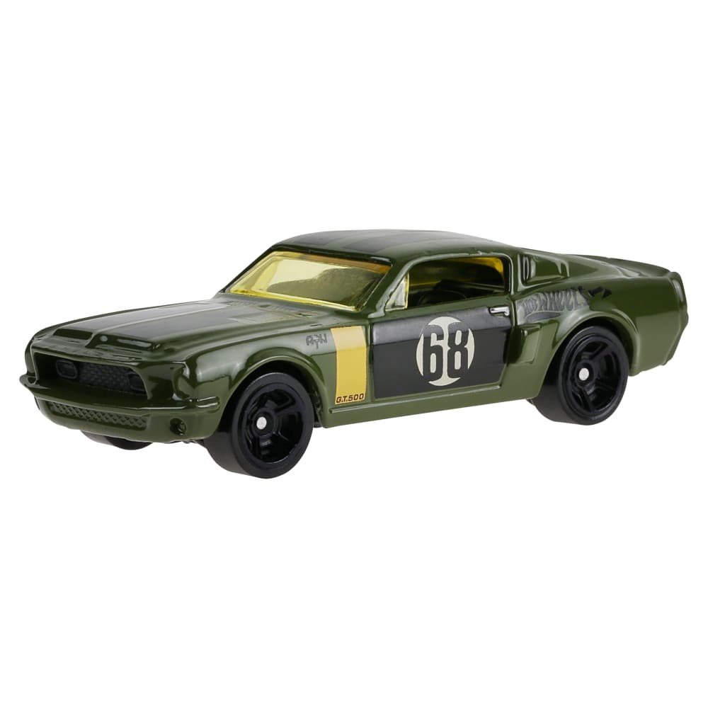 2026 68 Shelby GT500 Green: Image 3