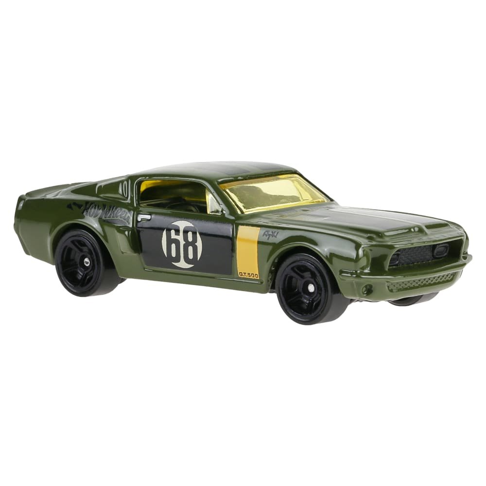 2026 68 Shelby GT500 Green: Image 6