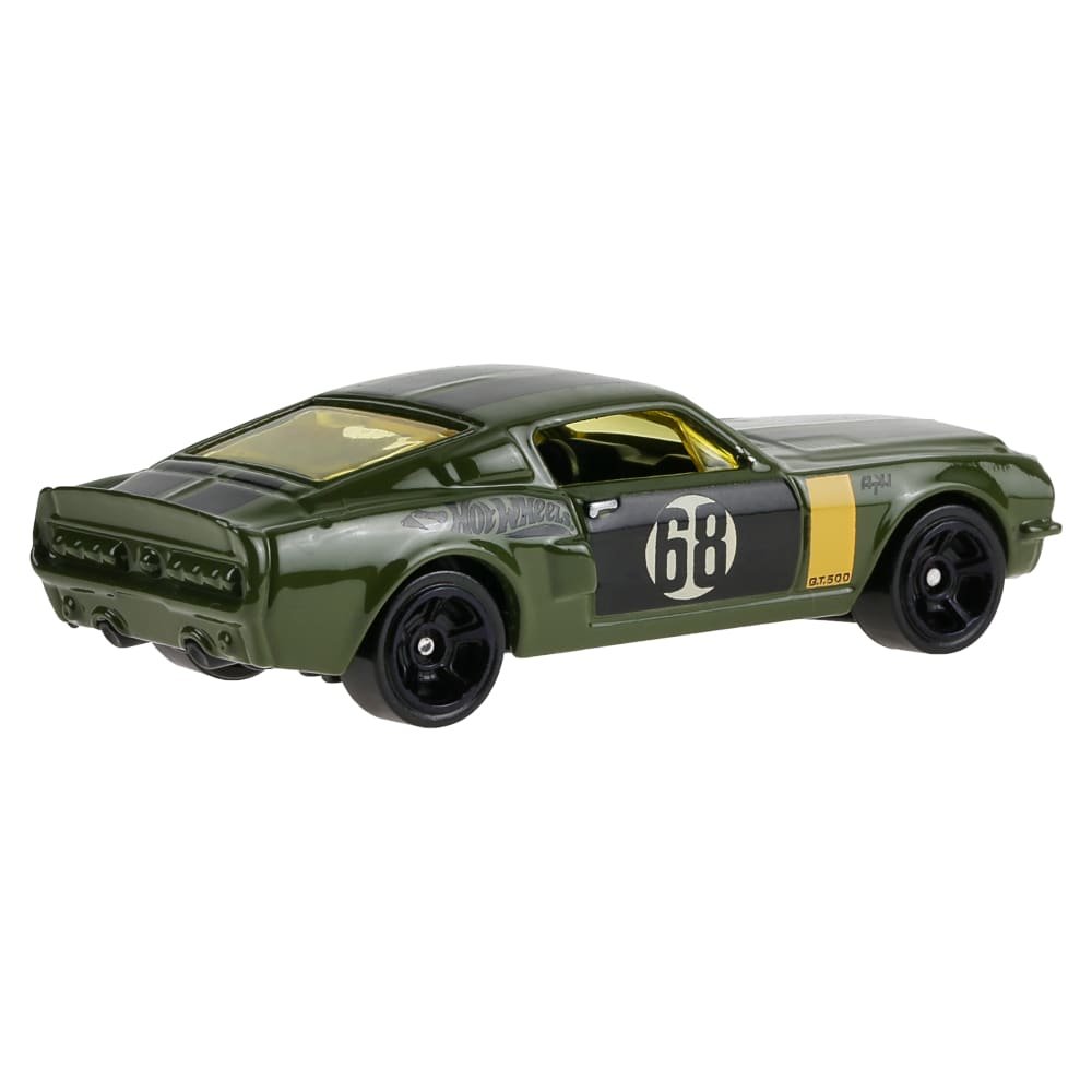 2026 68 Shelby GT500 Green: Image 4