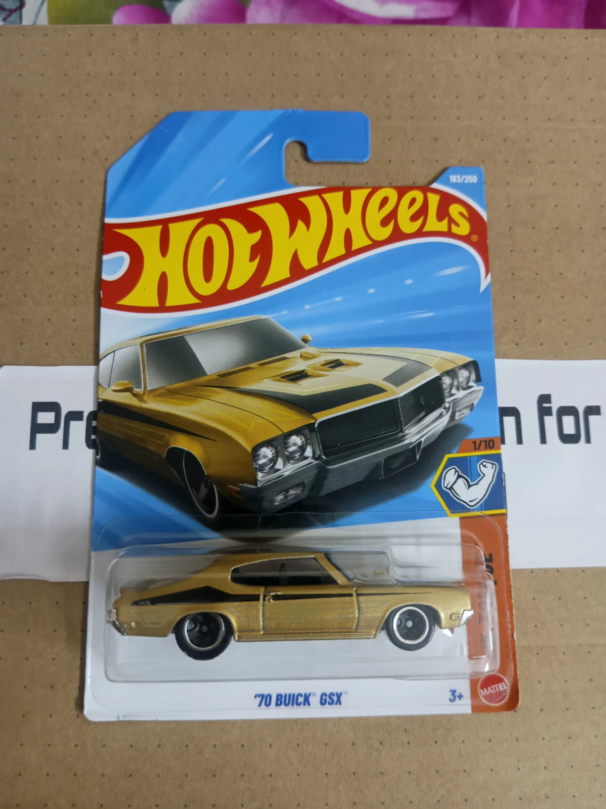 2026 70 Buick GSX Gold: Long (INT): Image 2