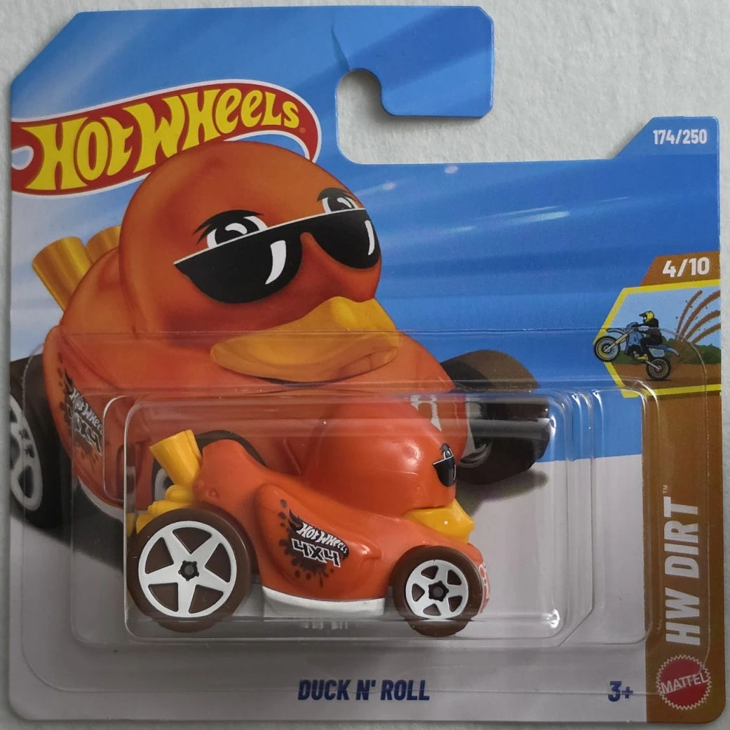 2026 Duck N' Roll Orange: Short: Image 2