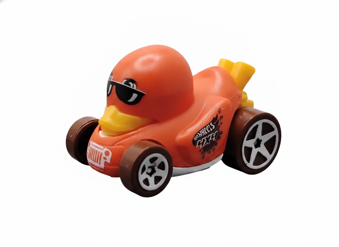 2026 Duck N' Roll Orange: No Package: Image 3