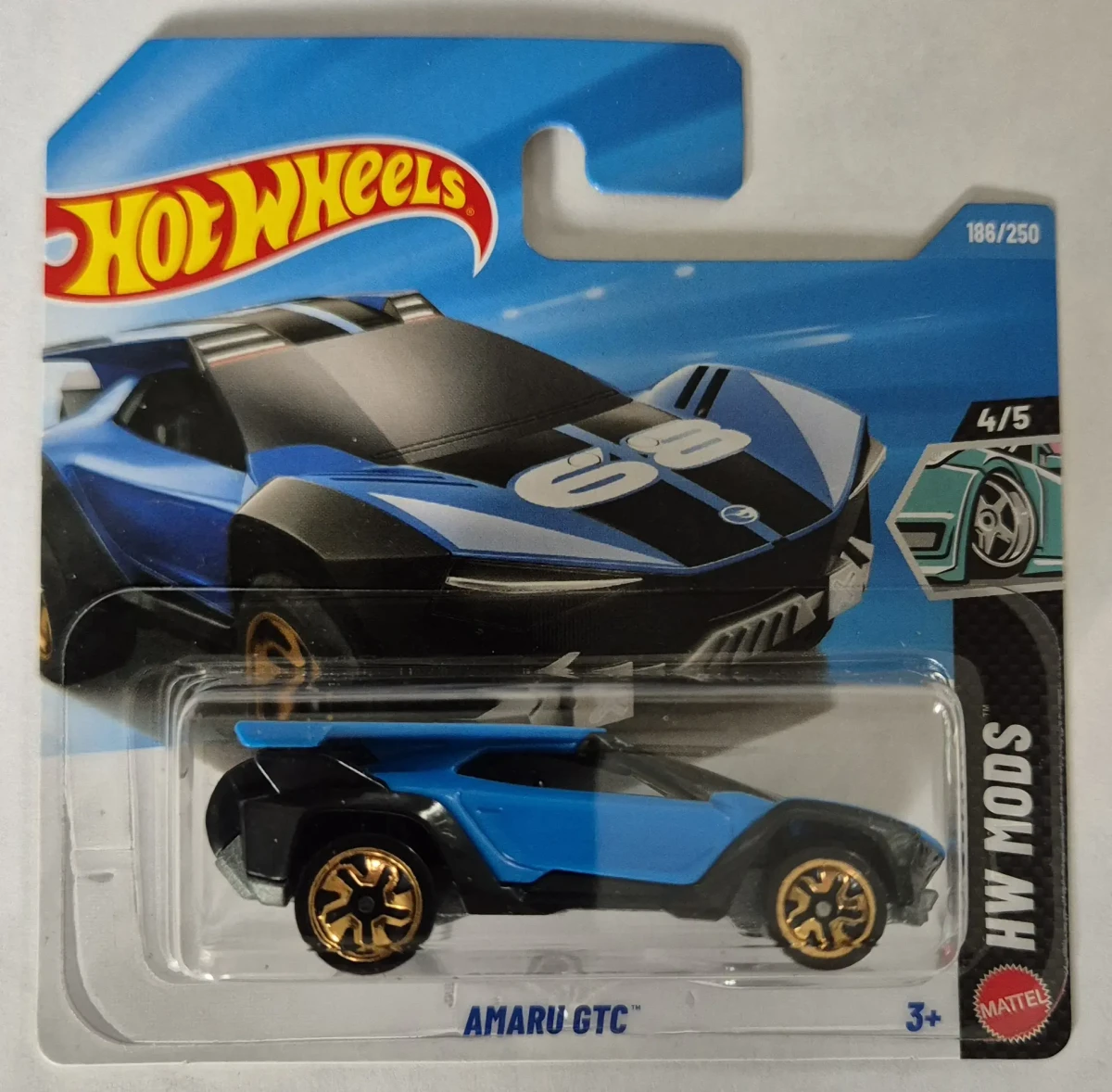 2026 Amaru GTC Blue: Short: Image 2