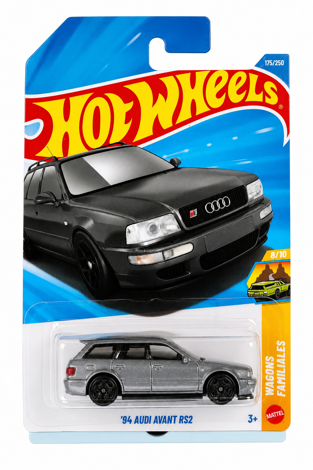 2026 94 Audi Avant RS2 Grey: Long (INT): Image 2