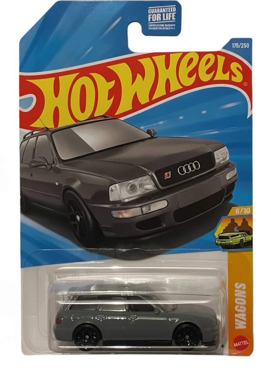 2026 94 Audi Avant RS2 Grey: Long (US): Image 3