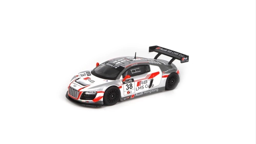 2021 Audi R8 LMS ULTRA White: No package: Image 2