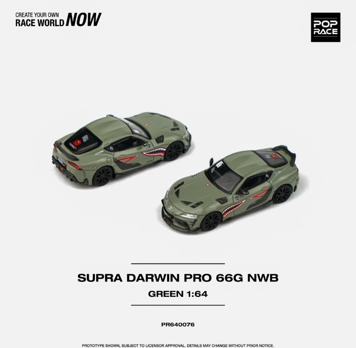 2024 DarwinPRO 66G NWB Supra A90 Green: No Package: Image 3