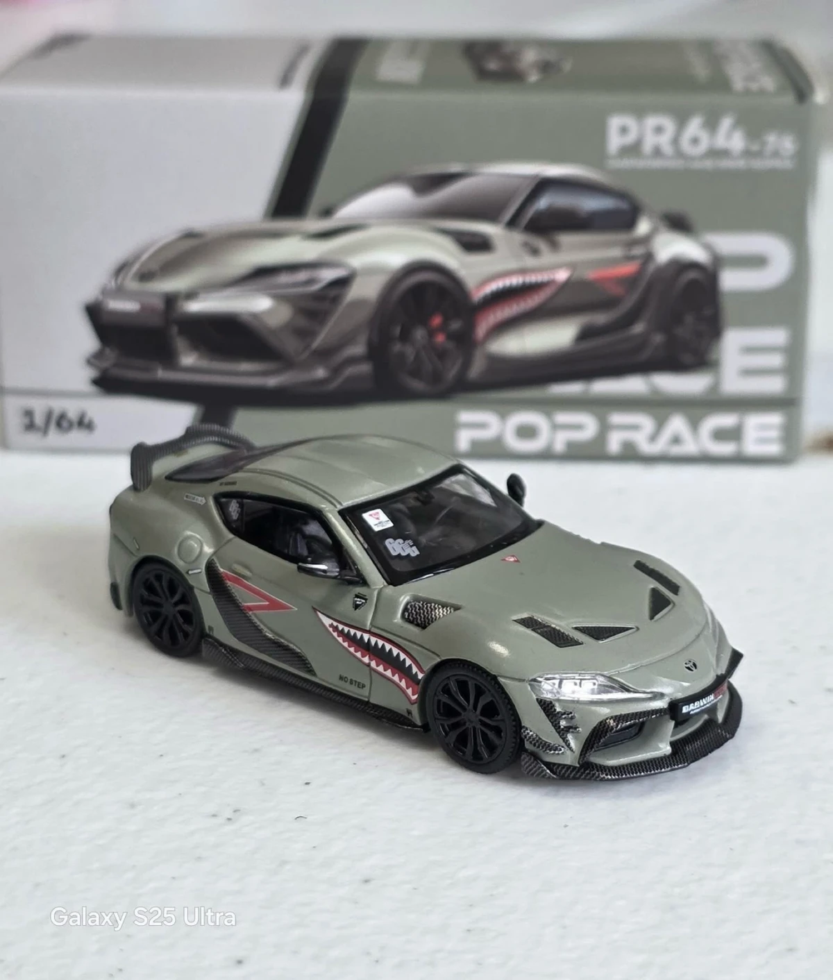 2024 DarwinPRO 66G NWB Supra A90 Green: Box: Image 2