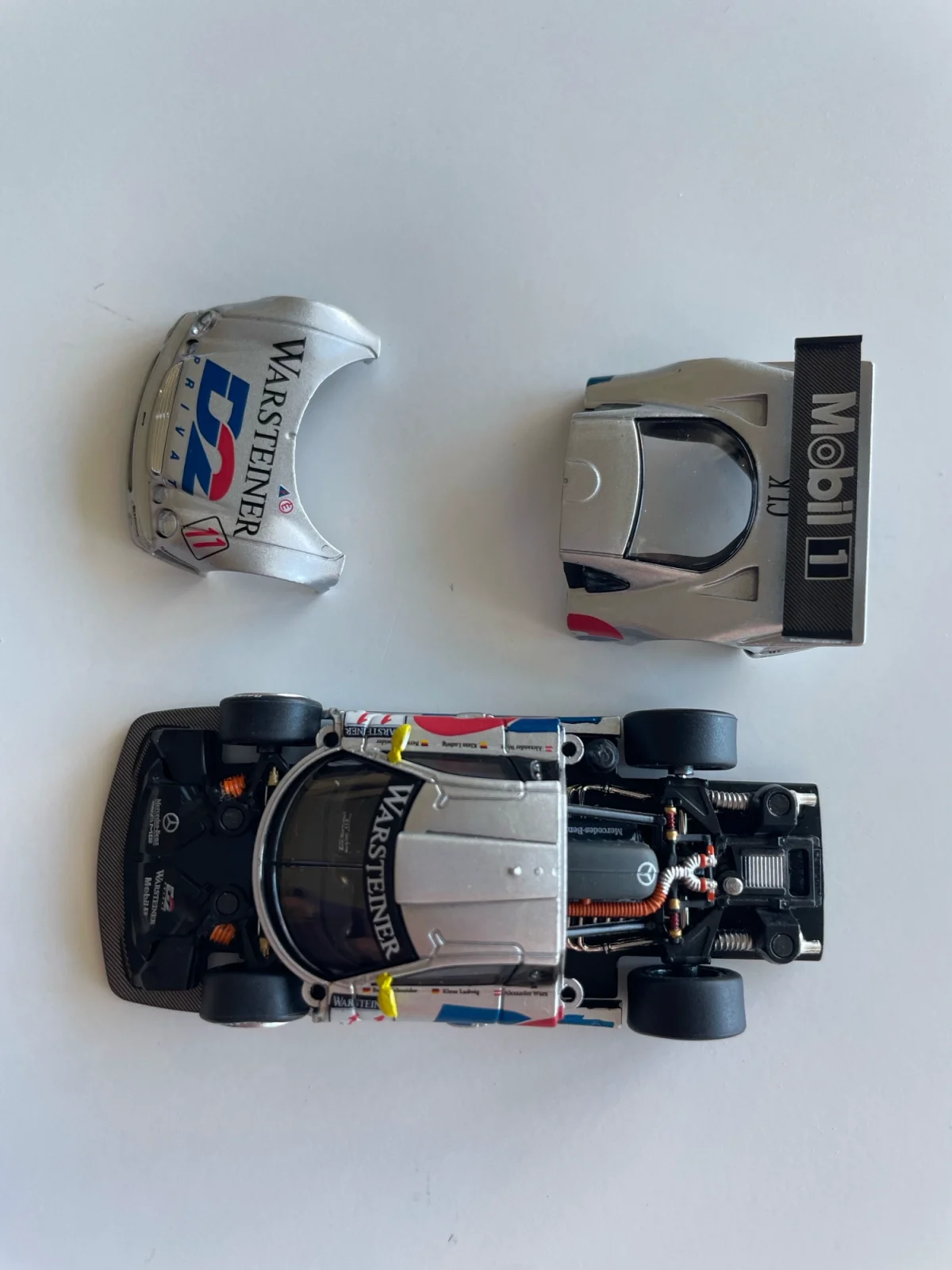 2024 Mercedes-Benz AMG CLK GTR Silver: No Package: Image 4