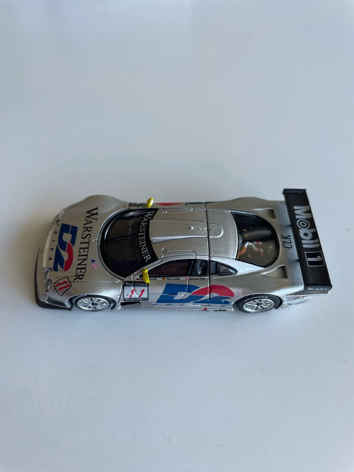2024 Mercedes-Benz AMG CLK GTR Silver: No Package: Image 3