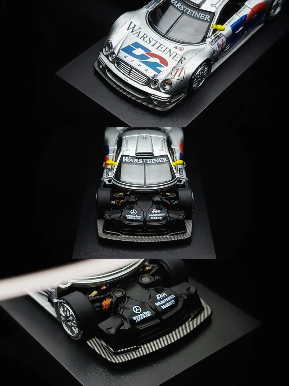2024 Mercedes-Benz AMG CLK GTR Silver: No Package: Image 5