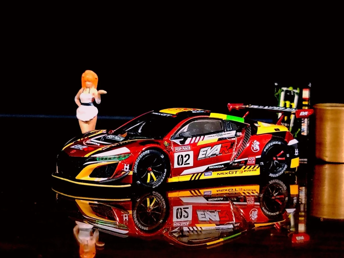 2024 Honda NSX GT3 Red: No Package: Image 3