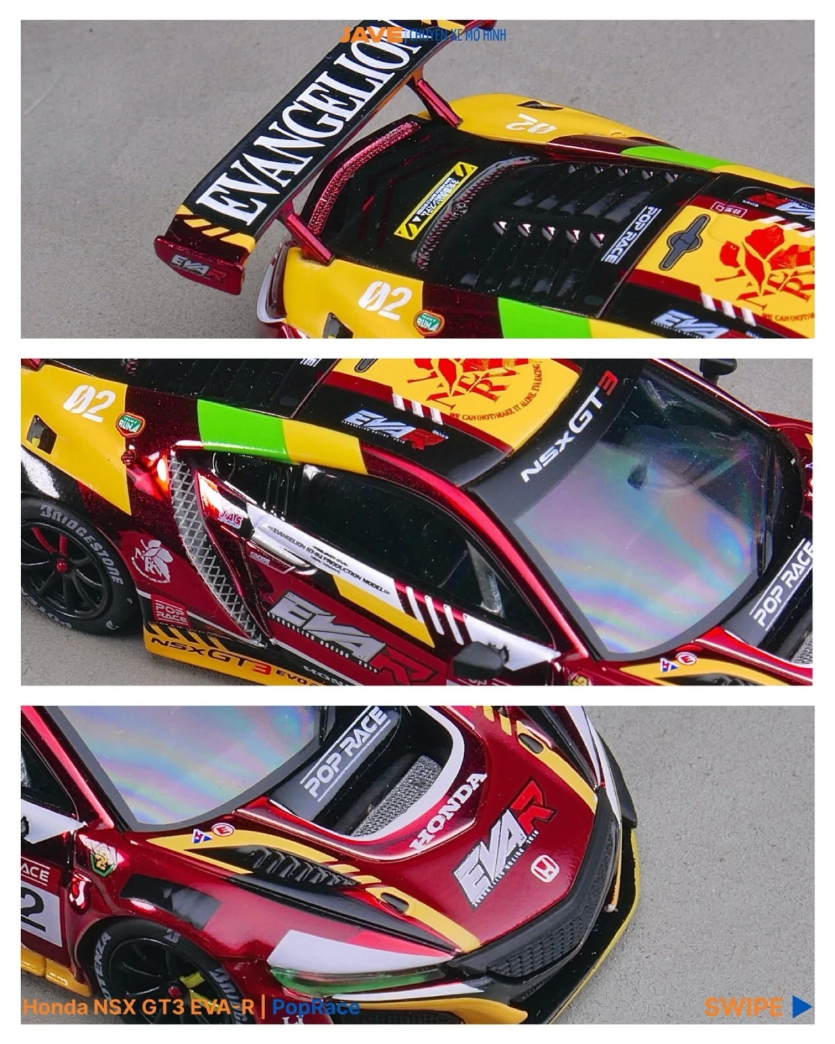 2024 Honda NSX GT3 Red: No Package: Image 4