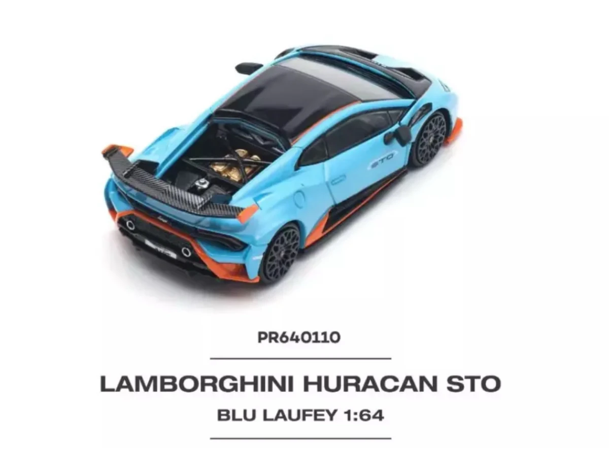 2024 Lamborghini Huracán STO Blue: No Package: Image 4