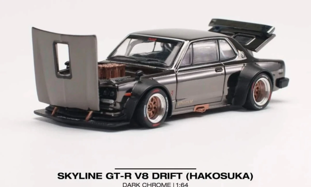 2024 Skyline GT-R V8 Drift (Hakosuka) Chrome: No Package: Image 4