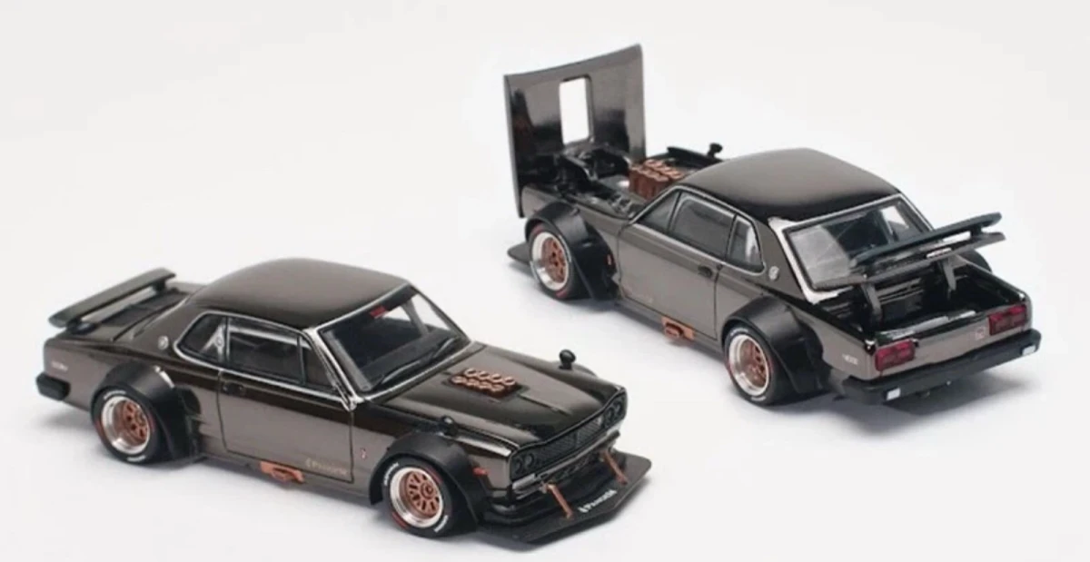 2024 Skyline GT-R V8 Drift (Hakosuka) Chrome: No Package: Image 3