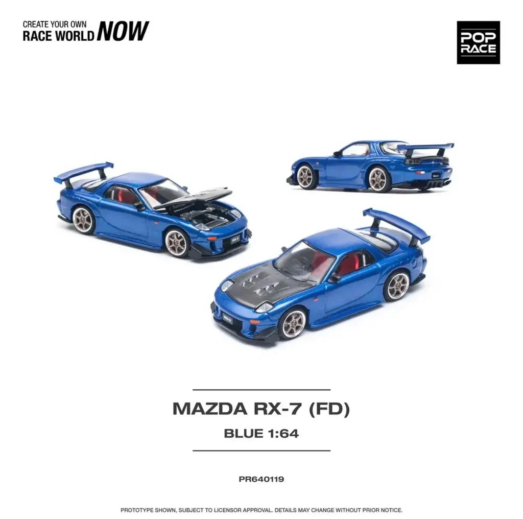 2024 Mazda RX7 (FD3S) RE-Amemiya Widebody Blue: No Package: Image 2