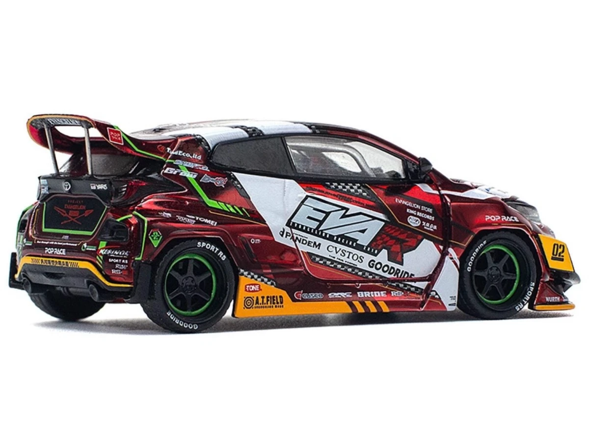2024 EVA RT Production Model-02 Goodride GR Yaris Red: No Package: Image 3