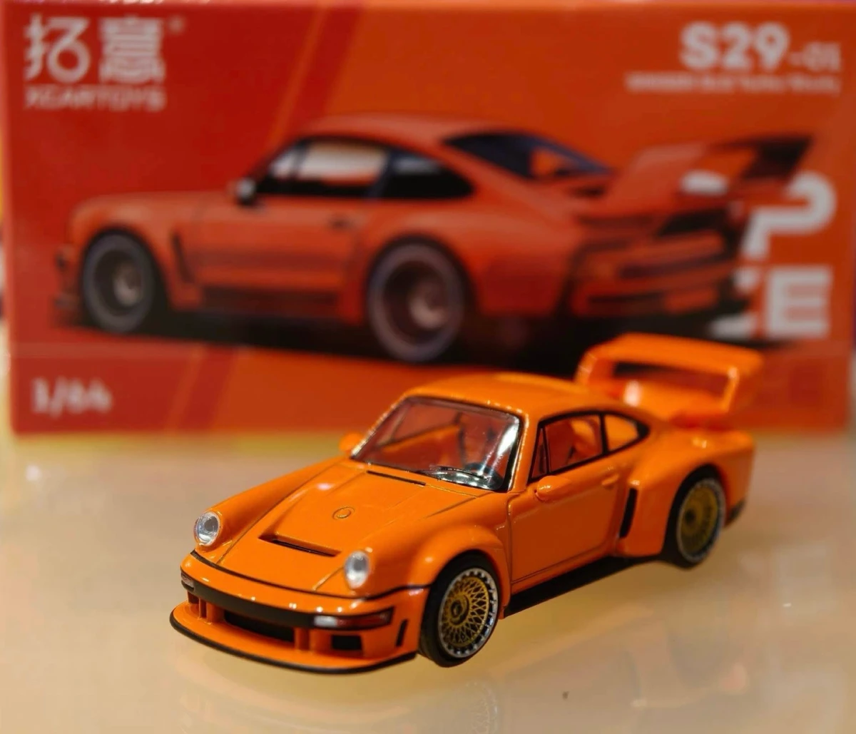 2024 Singer DLS Turbo (Track) Orange: Box: Image 4