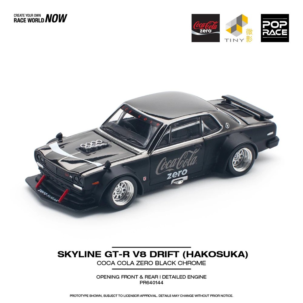2024 Skyline GT-R V8 Drift (Hakosuka) Chrome: No package: Image 2