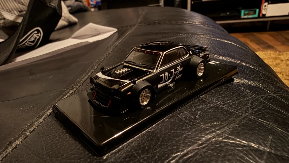 2025 Skyline GT-R V8 Drift (Hakosuka) Black: No Package: Image 2