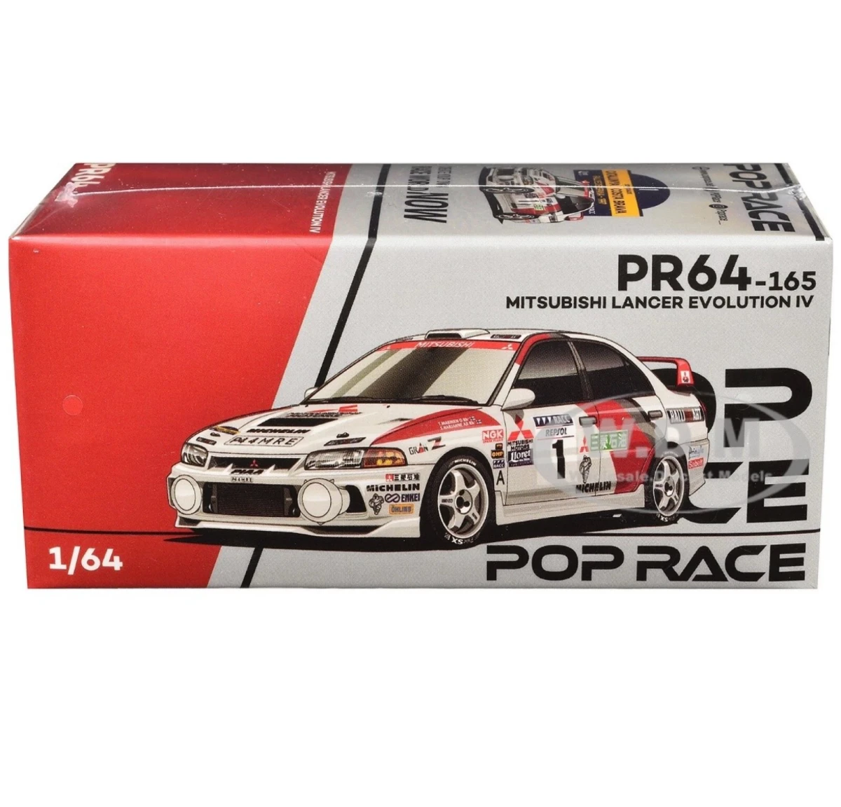 2024 Mitsubishi Lancer Evolution IV White: Box: Image 3