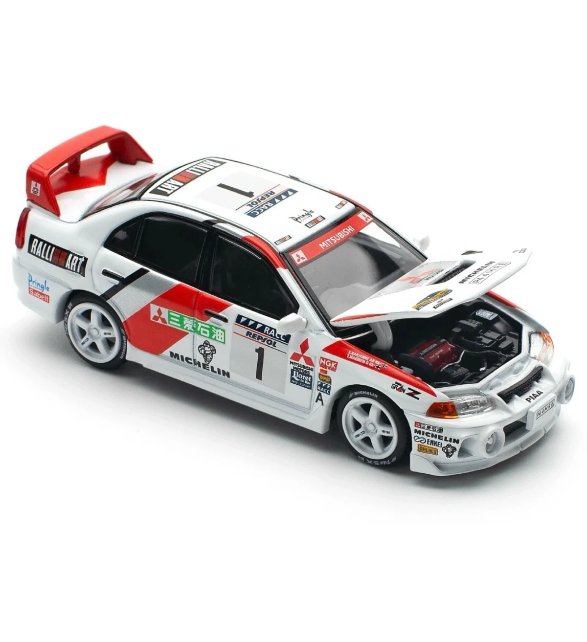 2024 Mitsubishi Lancer Evolution IV White: No Package: Image 4