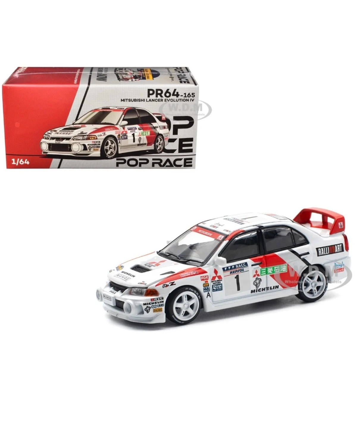 2024 Mitsubishi Lancer Evolution IV White: Box: Image 2