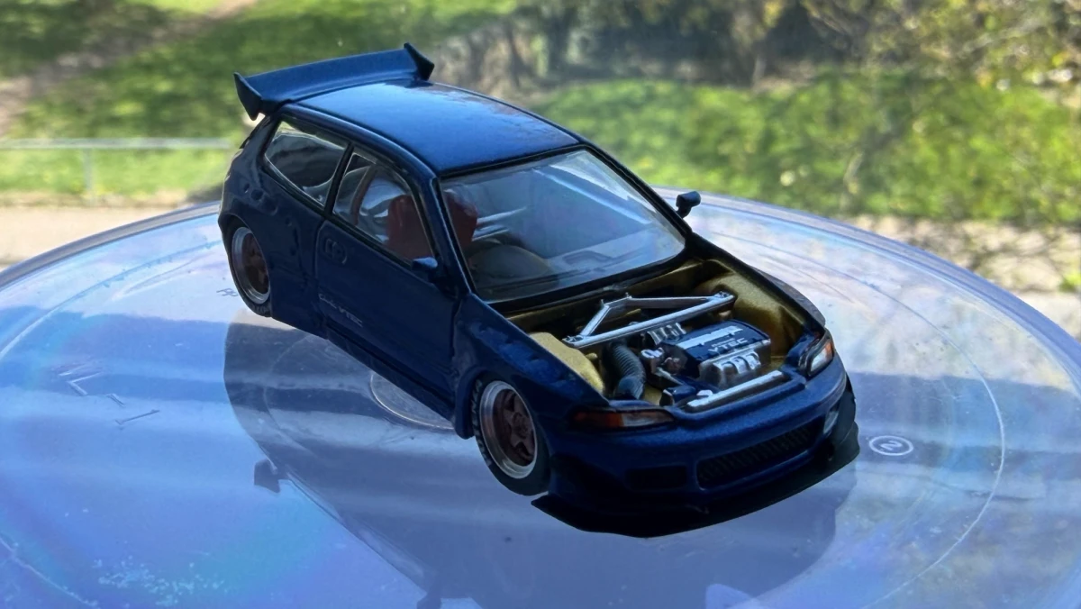 2025 Pandem Civic EG6 Blue: No Package: Image 3