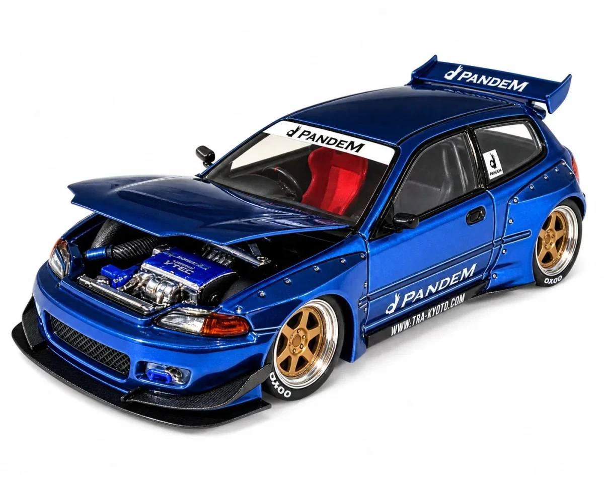 2025 Pandem Civic EG6 Blue: Image 2