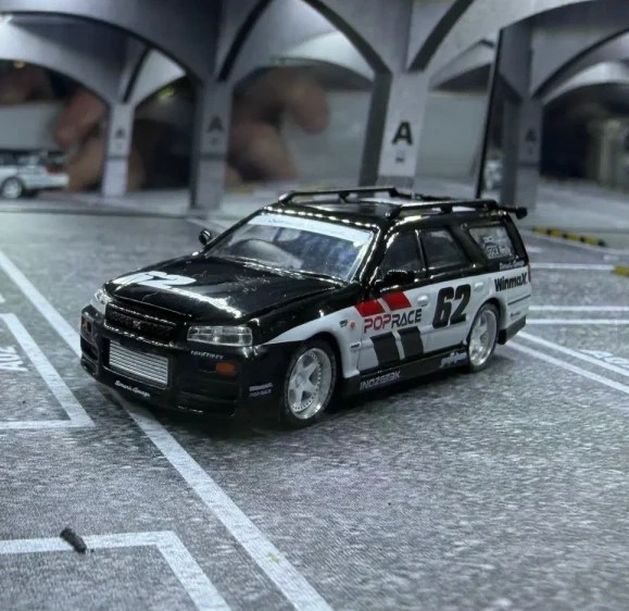 2025 Nissan Stagea Black: Image 2