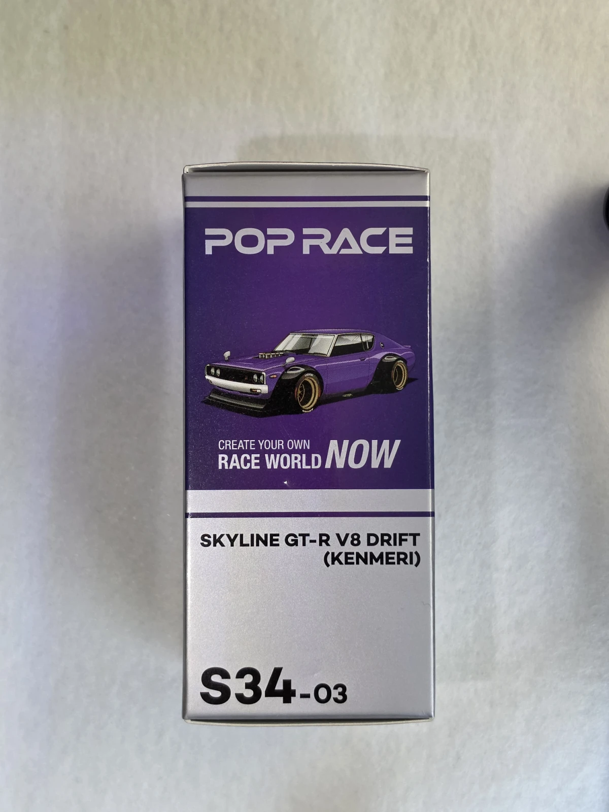 2024 Skyline KPGC110 Kenmeri Purple: Box: Image 3