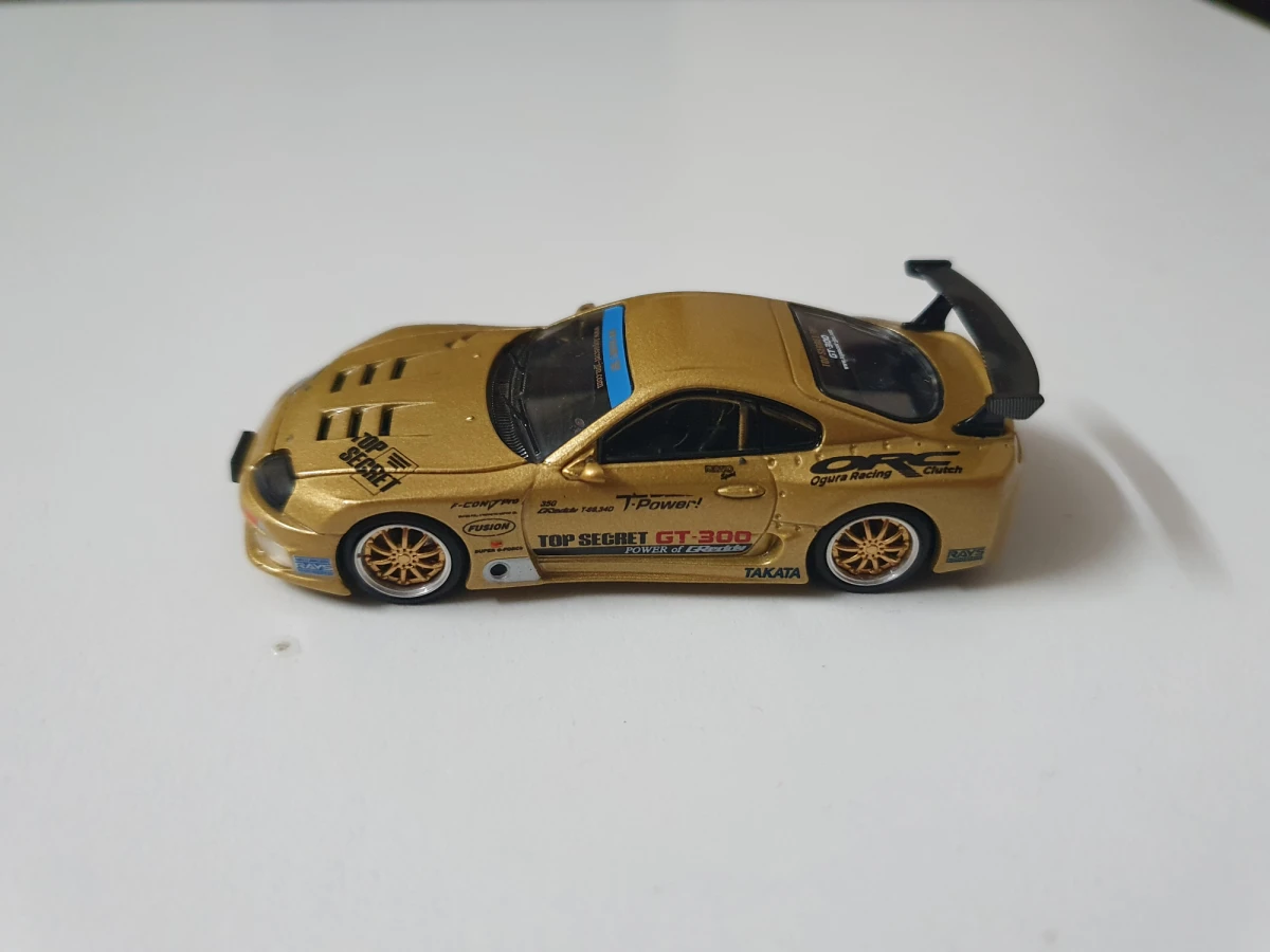 2025 Top Secret GT300 Supra Gold: No Package: Image 5