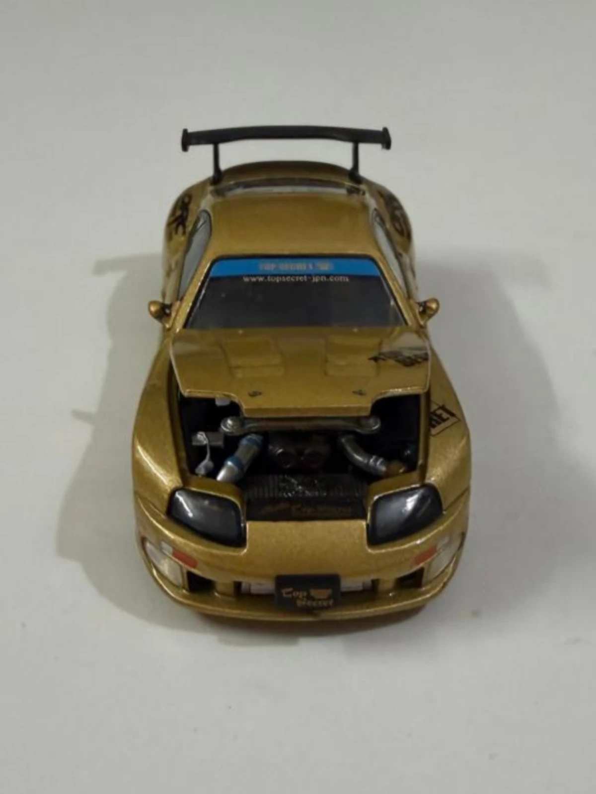 2025 Top Secret GT300 Supra Gold: No Package: Image 6