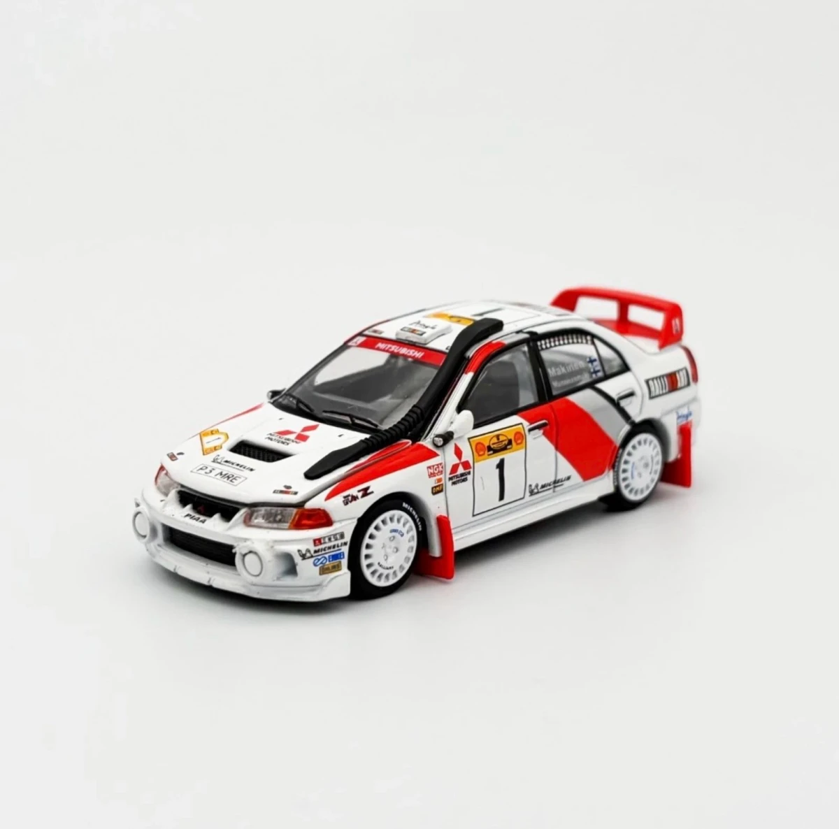 2025 Mitsubishi Lancer Evolution IV White: No Package: Image 3