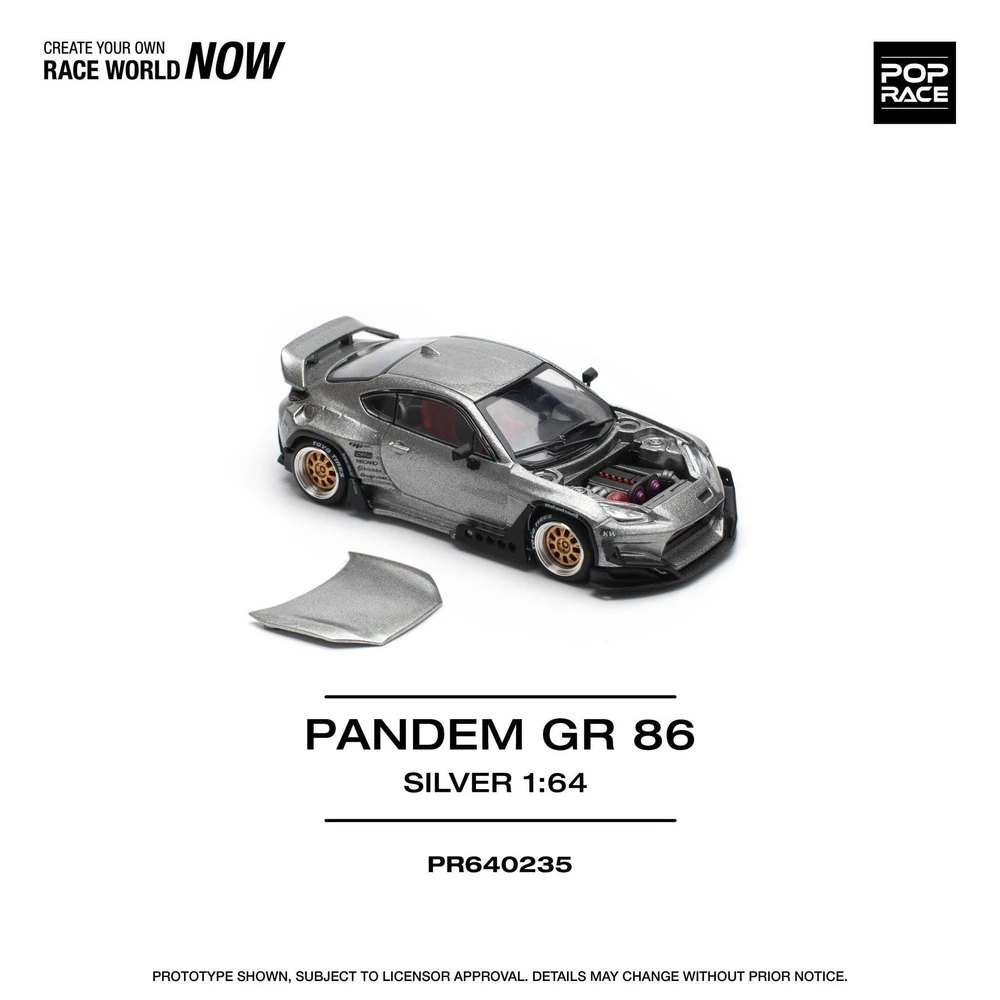 2025 Toyota GR86 (2022) Silver: No package: Image 2