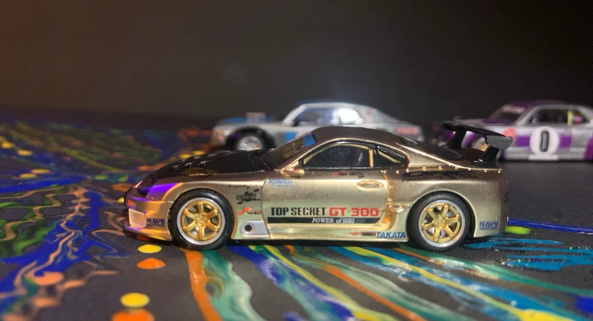 2025 Top Secret GT300 Supra Gold: Image 2
