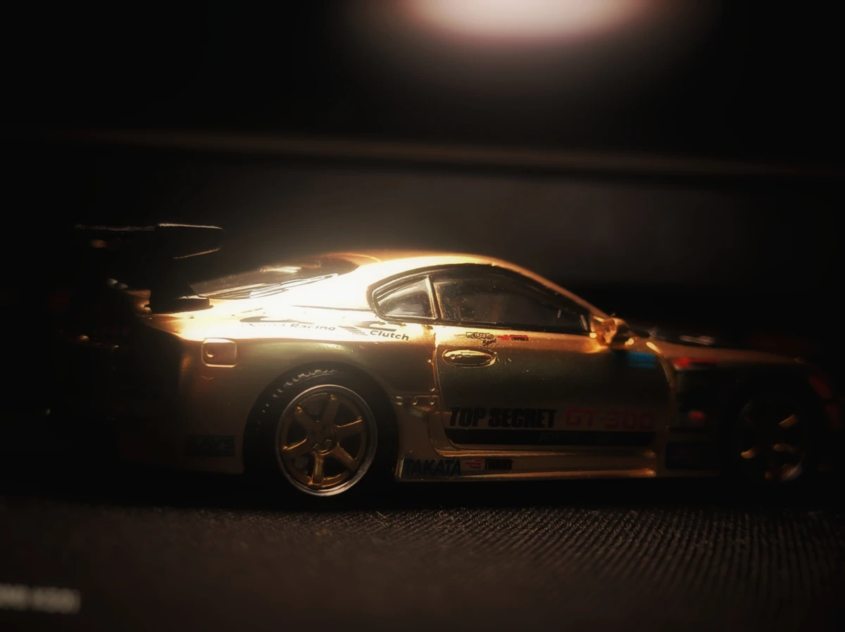 2025 Top Secret GT300 Supra Gold: Box: Image 4